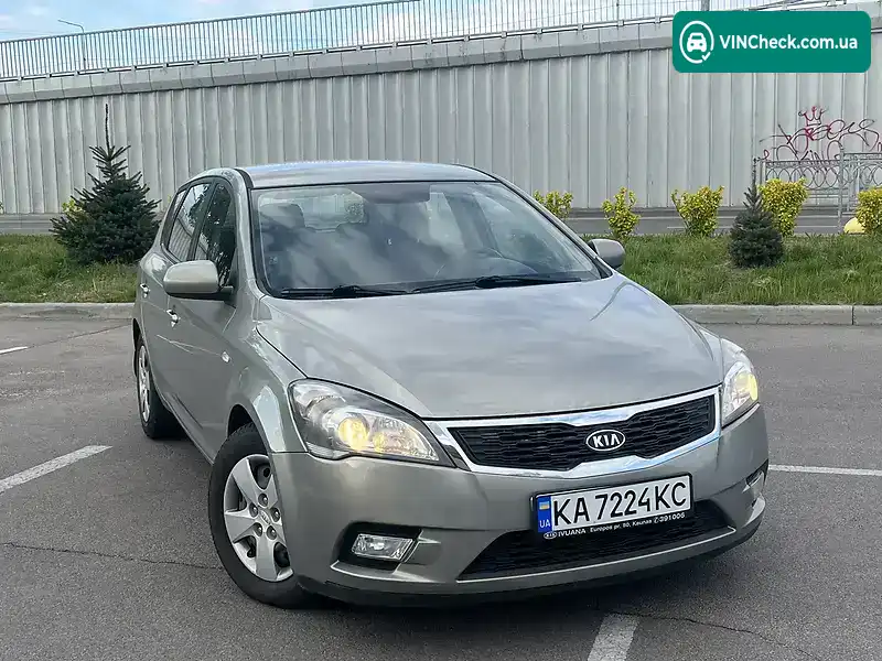 Kia Ceed 2011, фото з оголошення 1 з 15, VIN U5YHB516ACL291770