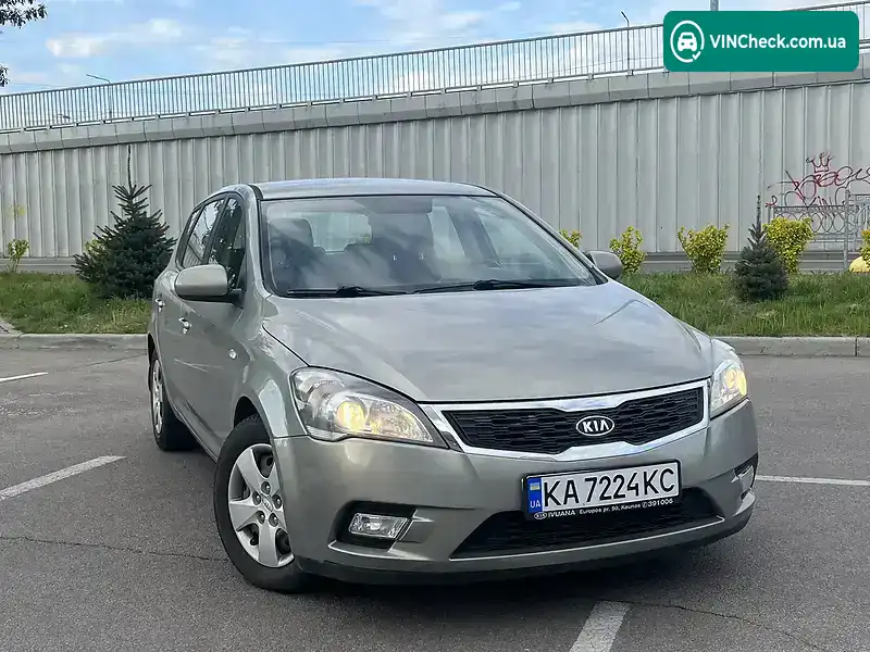 Kia Ceed 2011, фото з оголошення 2 з 15, VIN U5YHB516ACL291770