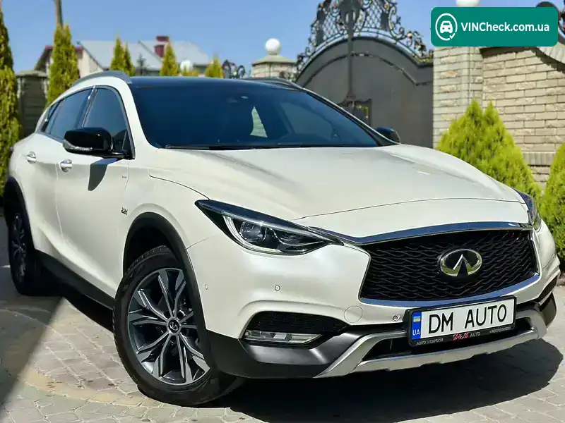 Infiniti QX30 2018, фото з оголошення 1 з 20, VIN SJKDBNH15U1048074