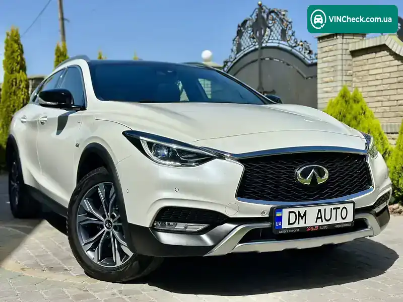 Infiniti QX30 2018, фото з оголошення 2 з 20, VIN SJKDBNH15U1048074