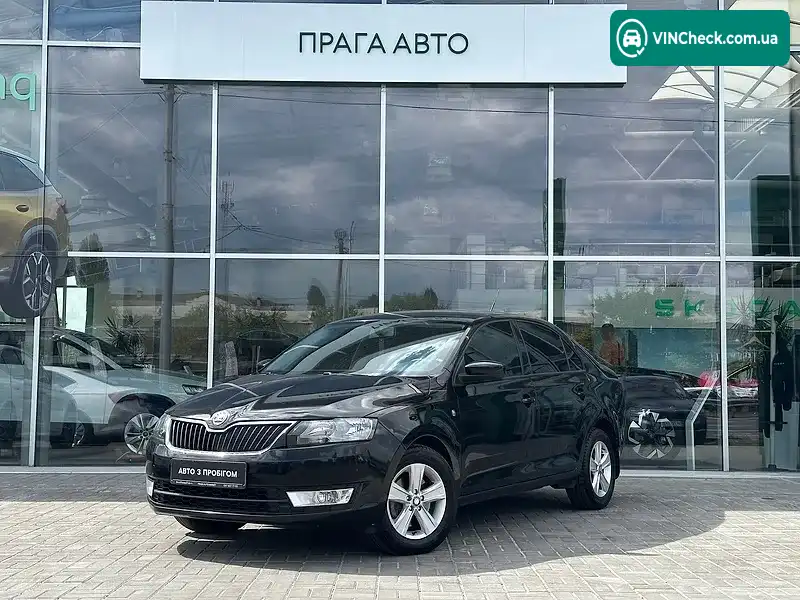Skoda Rapid 2013, фото з оголошення 1 з 20, VIN TMBAL2NH9DB100890