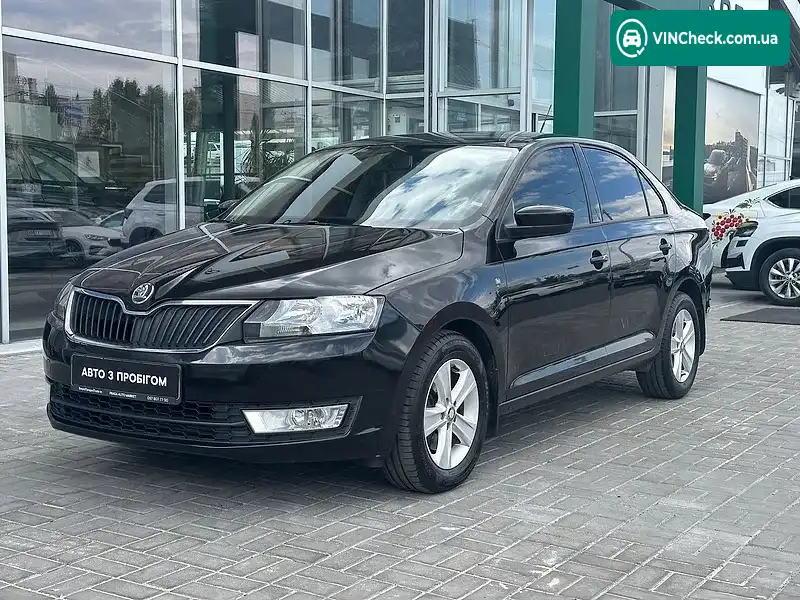 Skoda Rapid 2013, фото з оголошення 2 з 20, VIN TMBAL2NH9DB100890