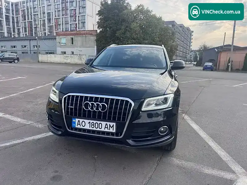 Audi Q5 2016, фото з оголошення 1 з 15, VIN WAUZZZ8R0GA130284