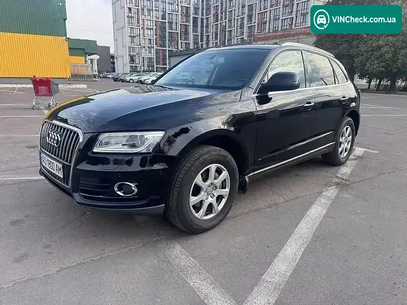 Audi Q5 2016, фото з оголошення 2 з 15, VIN WAUZZZ8R0GA130284