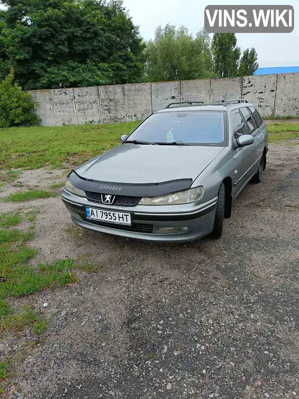 Peugeot 406 2003, фото з оголошення 1 з 11, VIN VF38ERHYF81628341
