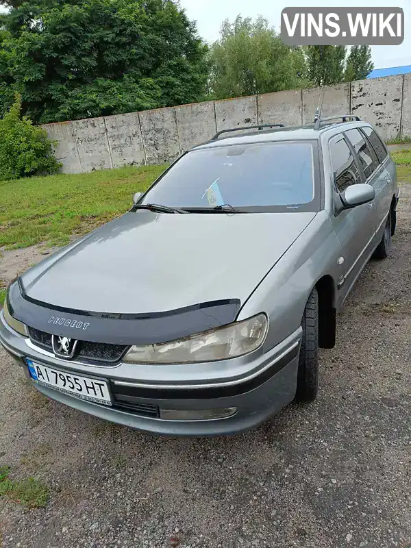 Peugeot 406 2003, фото з оголошення 2 з 11, VIN VF38ERHYF81628341