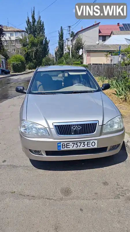 Chery Amulet 2007, фото з оголошення 1 з 9, VIN Y6DDA11B17D214815