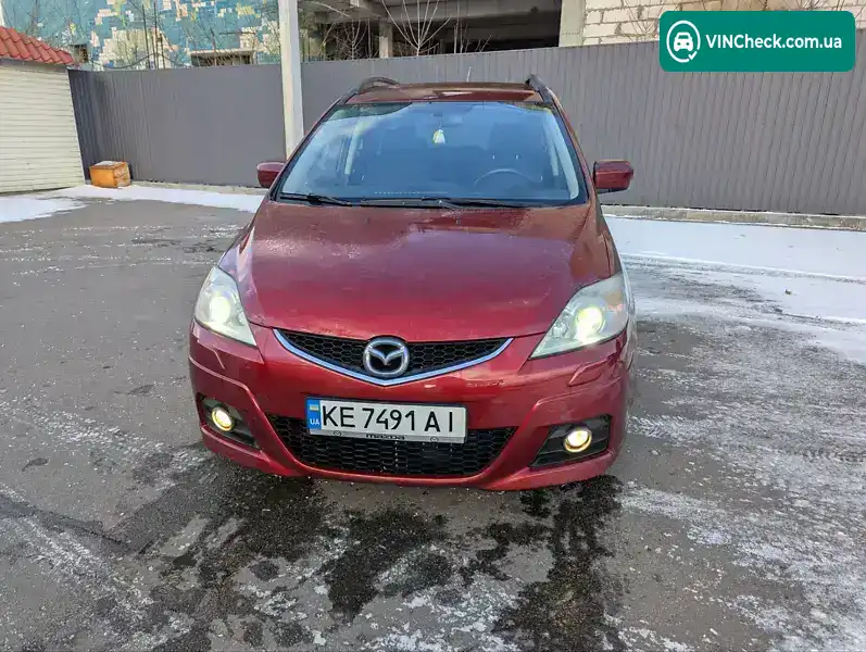 Mazda 5 2009, фото з оголошення 2 з 17, VIN JMZCR19F700343689