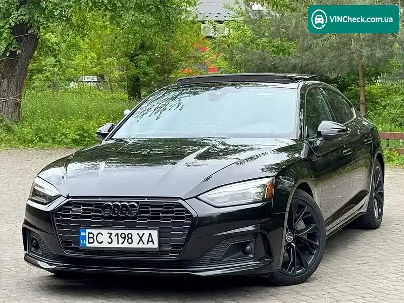 Audi A5 2020, фото з оголошення 1 з 20, VIN WAUANCF56LA004950