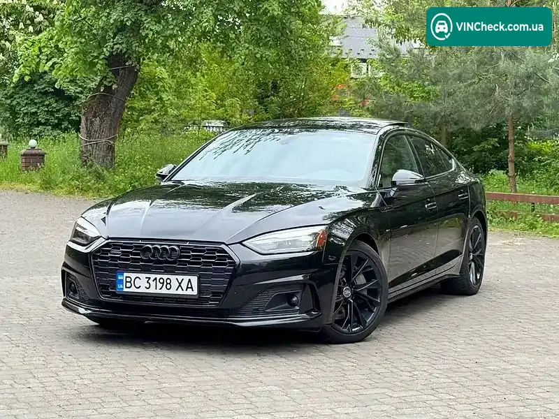 Audi A5 2020, фото з оголошення 2 з 20, VIN WAUANCF56LA004950