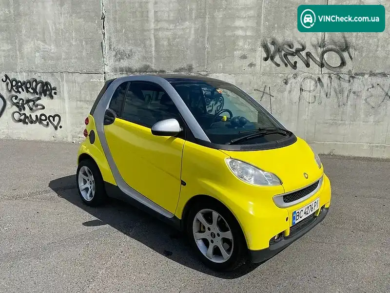 Smart Fortwo 2008, фото з оголошення 1 з 15, VIN WME4513311K102933