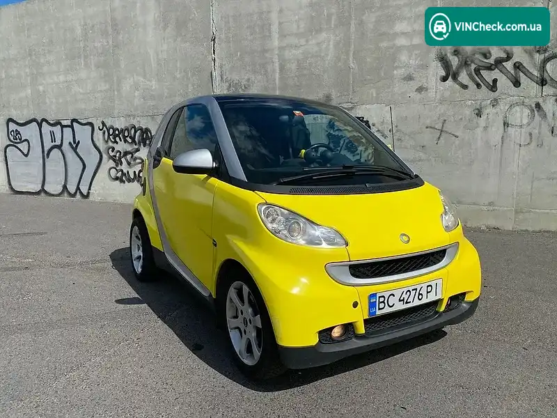 Smart Fortwo 2008, фото з оголошення 2 з 15, VIN WME4513311K102933