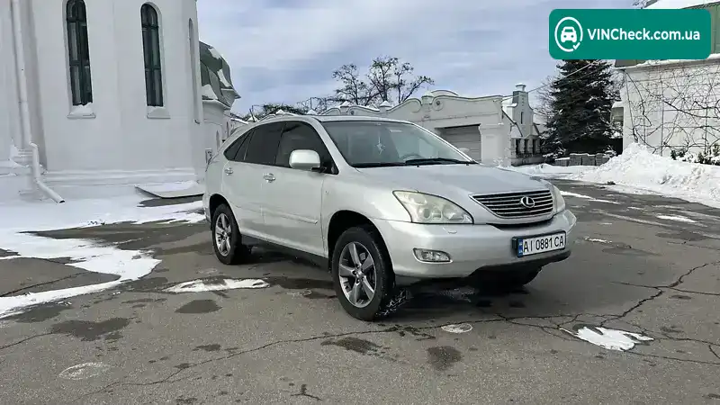 Lexus RX 2003, фото з оголошення 1 з 11, VIN JTJHF31U100003037