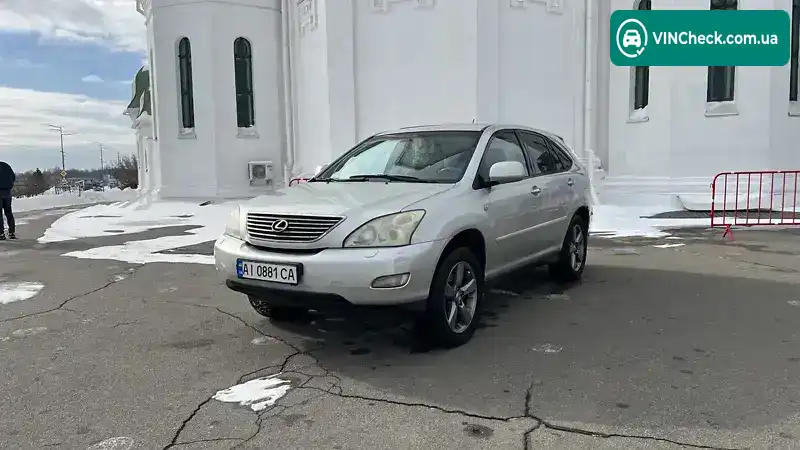 Lexus RX 2003, фото з оголошення 2 з 11, VIN JTJHF31U100003037