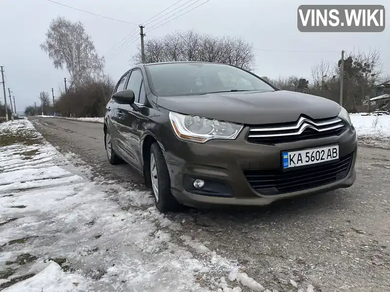 Citroen C4 2014, фото з оголошення 2 з 21, VIN VF7NC9HJCEY503076