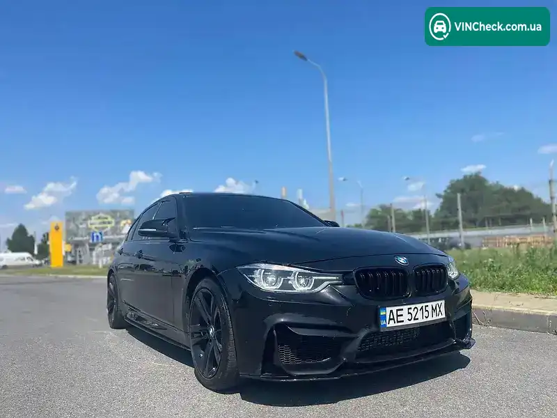 BMW 3 Series 2013, фото з оголошення 1 з 20, VIN WBA3A5C58DF357215