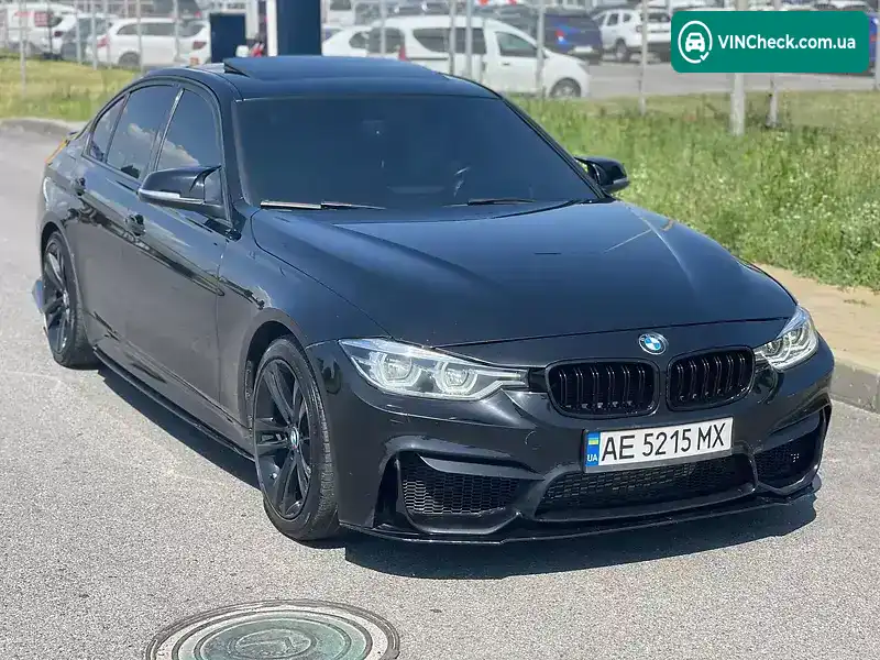 BMW 3 Series 2013, фото з оголошення 2 з 20, VIN WBA3A5C58DF357215