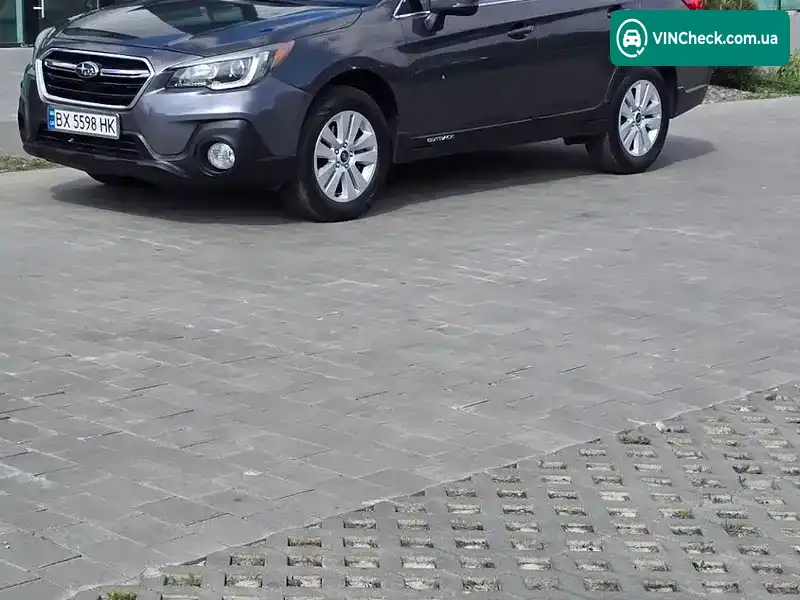 Subaru Outback 2018, фото з оголошення 1 з 11, VIN 4S4BSAFC5K3271188