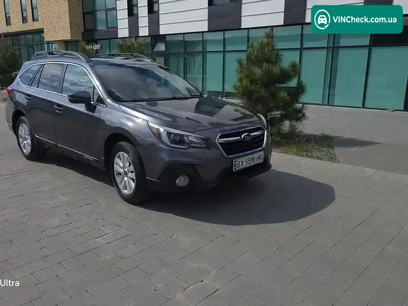 Subaru Outback 2018, фото з оголошення 2 з 11, VIN 4S4BSAFC5K3271188