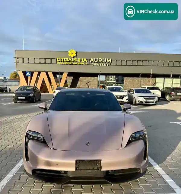 Porsche Taycan 2021, фото з оголошення 1 з 14, VIN WP0AA2Y19MSA19007