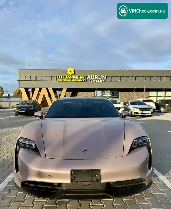 Porsche Taycan 2021, фото з оголошення 2 з 14, VIN WP0AA2Y19MSA19007