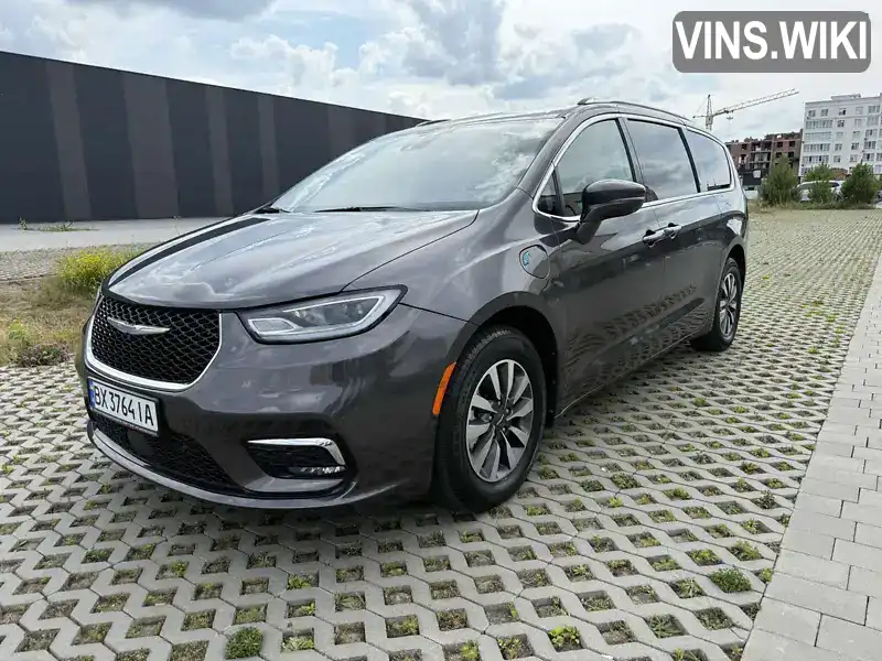 Chrysler Pacifica 2021, фото з оголошення 1 з 21, VIN 2C4RC1L79MR605854