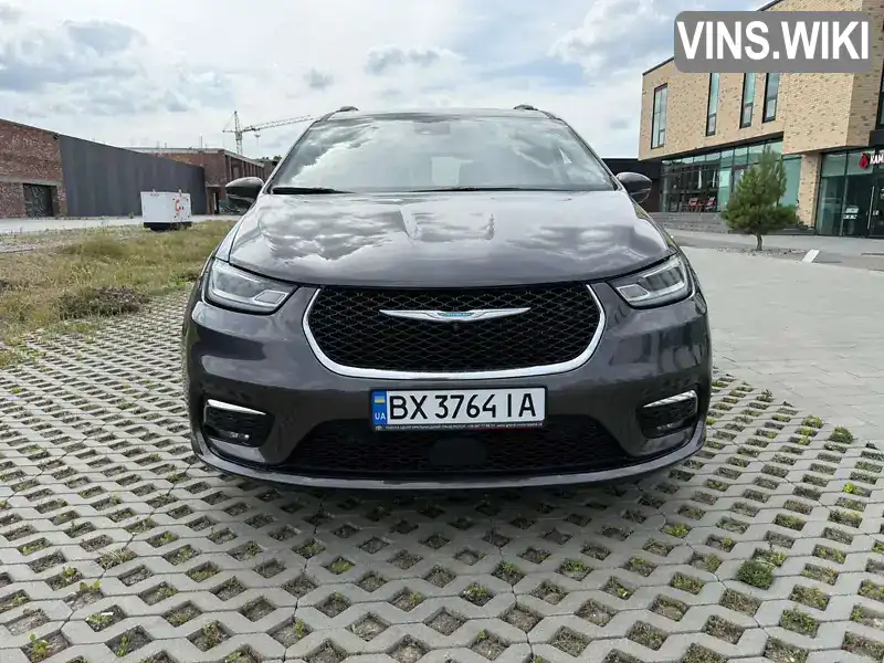 Chrysler Pacifica 2021, фото з оголошення 2 з 21, VIN 2C4RC1L79MR605854