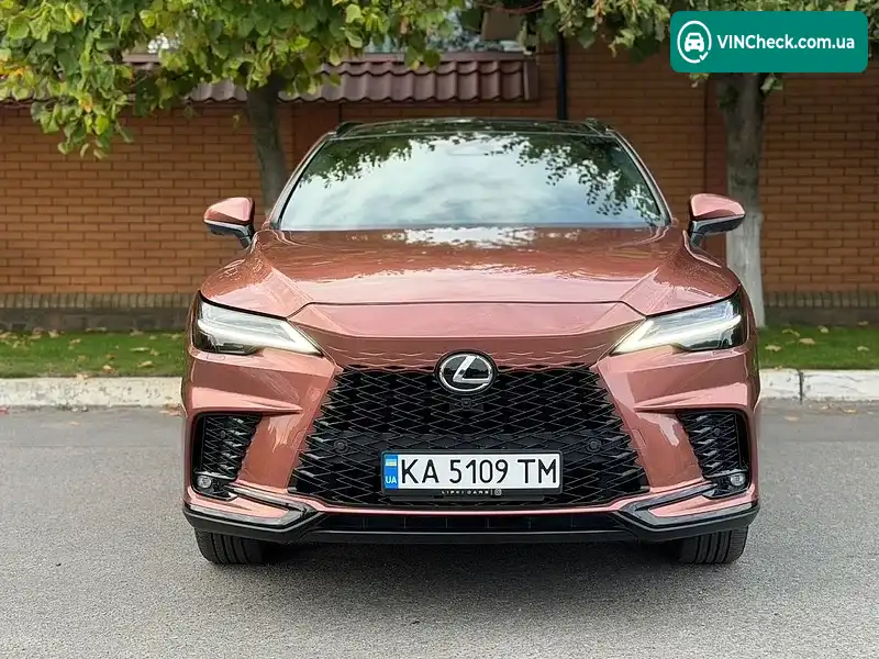 Lexus RX 2024, фото з оголошення 1 з 20, VIN 2T2BBMCA8RC044616