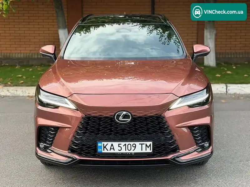 Lexus RX 2024, фото з оголошення 2 з 20, VIN 2T2BBMCA8RC044616