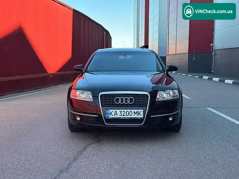 Audi A6 2008, фото з оголошення 2 з 20, VIN WAUZZZ4F98N154380