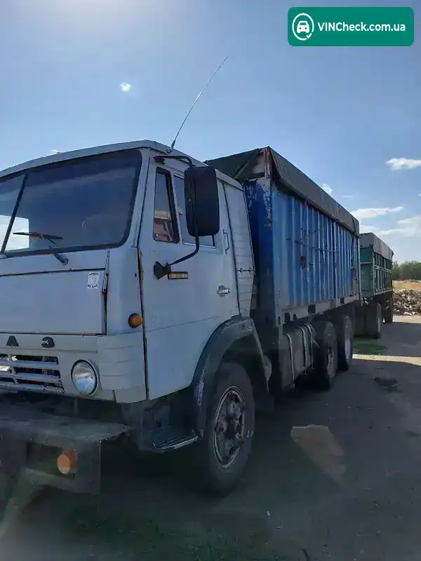 КамАЗ 5320 1989, фото з оголошення 1 з 17, VIN XTC532000K0333859