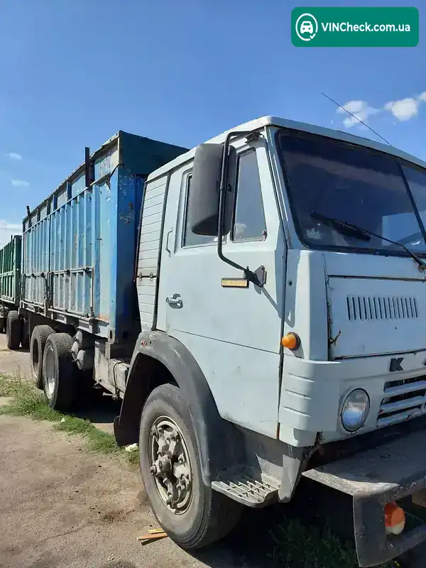 КамАЗ 5320 1989, фото з оголошення 2 з 17, VIN XTC532000K0333859