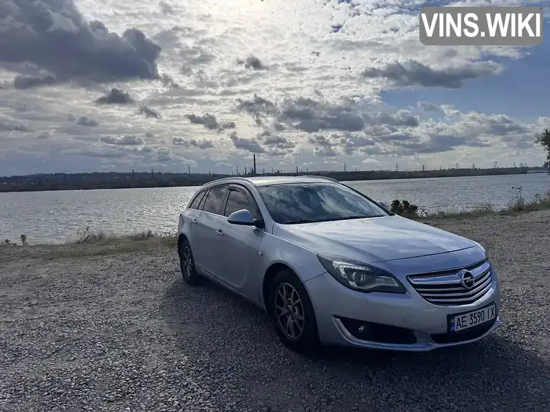 Opel Insignia 2015, фото з оголошення 1 з 21, VIN W0LGM8EL5F1015096