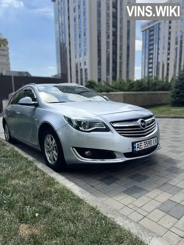 Opel Insignia 2015, фото з оголошення 2 з 21, VIN W0LGM8EL5F1015096