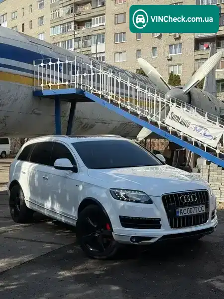 Audi Q7 2009, фото з оголошення 1 з 20, VIN WAUZZZ4L7AD001823