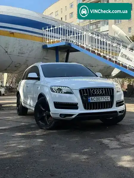 Audi Q7 2009, фото з оголошення 2 з 20, VIN WAUZZZ4L7AD001823