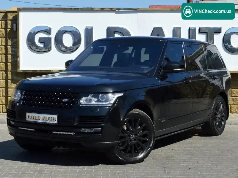 Land Rover Range Rover 2017, фото з оголошення 1 з 20, VIN SALGA3FJ4HA358245