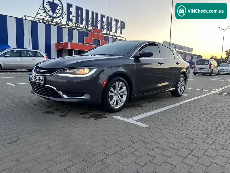 Chrysler 200 2016, фото з оголошення 1 з 20, VIN 1C3CCCAB9GN182563