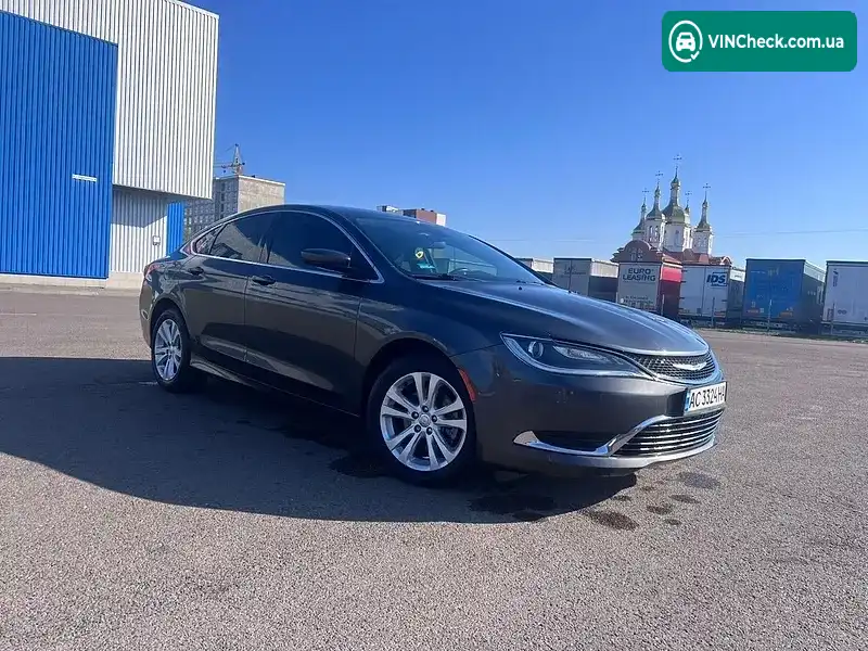 Chrysler 200 2016, фото з оголошення 2 з 20, VIN 1C3CCCAB9GN182563