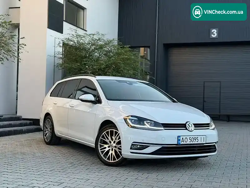 Volkswagen Golf 2019, фото з оголошення 1 з 20, VIN WVWZZZAUZLP521311