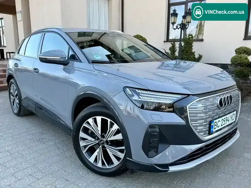 Audi Q4 e-tron 2022, фото з оголошення 1 з 21, VIN WAUZZZFZ1NP045838