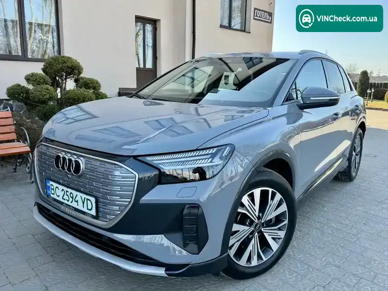 Audi Q4 e-tron 2022, фото з оголошення 2 з 21, VIN WAUZZZFZ1NP045838