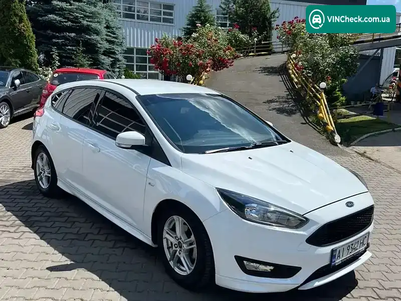 Ford Focus 2017, фото з оголошення 1 з 20, VIN WF05XXGCC5HD27040