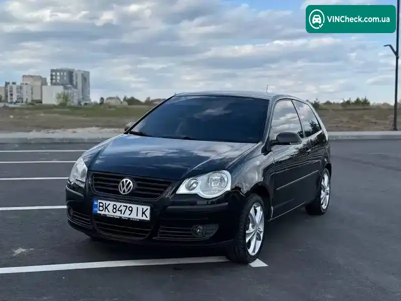 Volkswagen Polo 2007, фото з оголошення 1 з 13, VIN WVWZZZ9NZ8Y001860