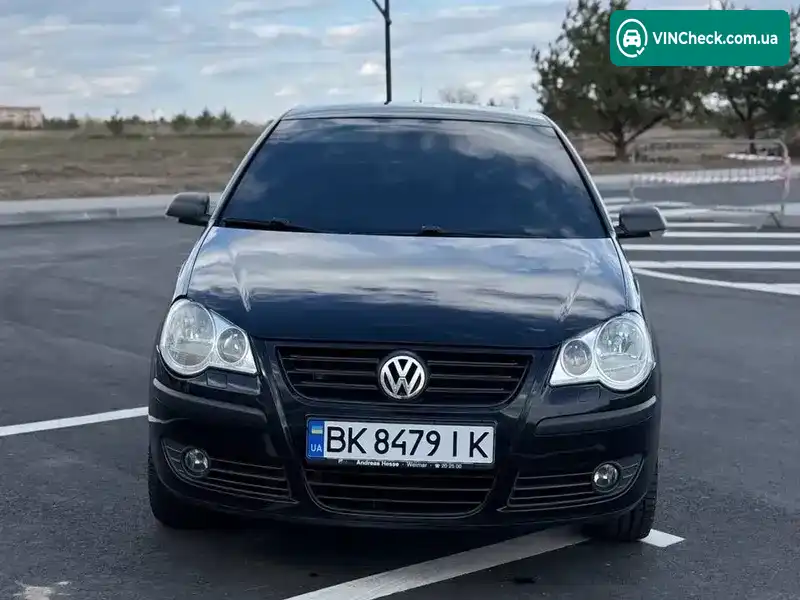 Volkswagen Polo 2007, фото з оголошення 2 з 13, VIN WVWZZZ9NZ8Y001860