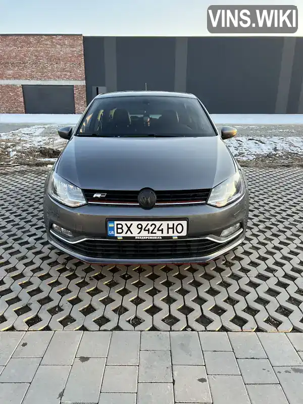 Volkswagen Polo 2016, фото з оголошення 1 з 13, VIN WVWZZZ6RZHY041799