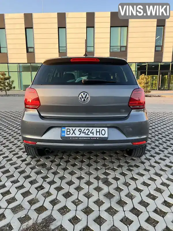 Volkswagen Polo 2016, фото з оголошення 2 з 13, VIN WVWZZZ6RZHY041799