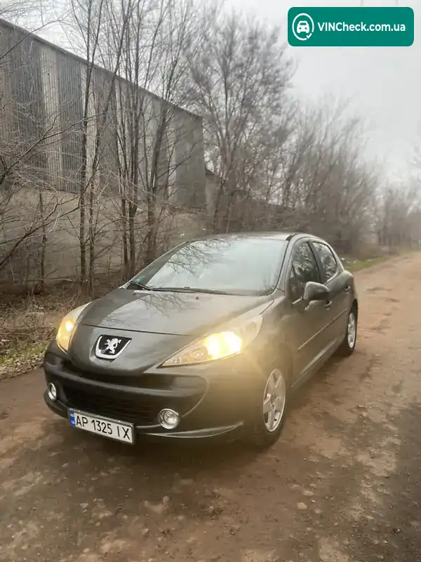 Peugeot 207 2008, фото з оголошення 1 з 8, VIN VF3WCKFVC34498416