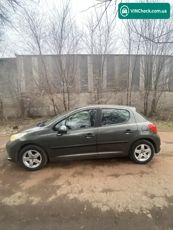 Peugeot 207 2008, фото з оголошення 2 з 8, VIN VF3WCKFVC34498416