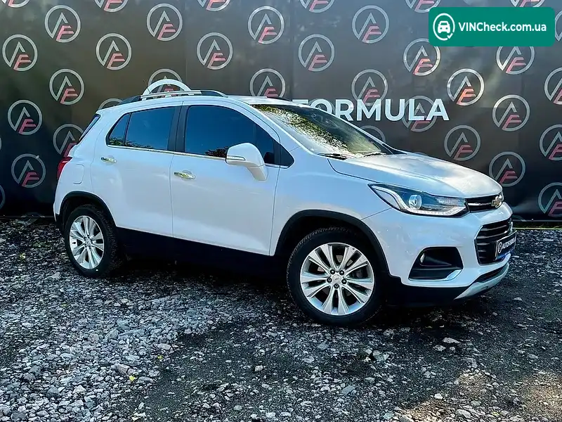 Chevrolet Trax 2019, фото з оголошення 1 з 20, VIN KLABA76CDKB843298